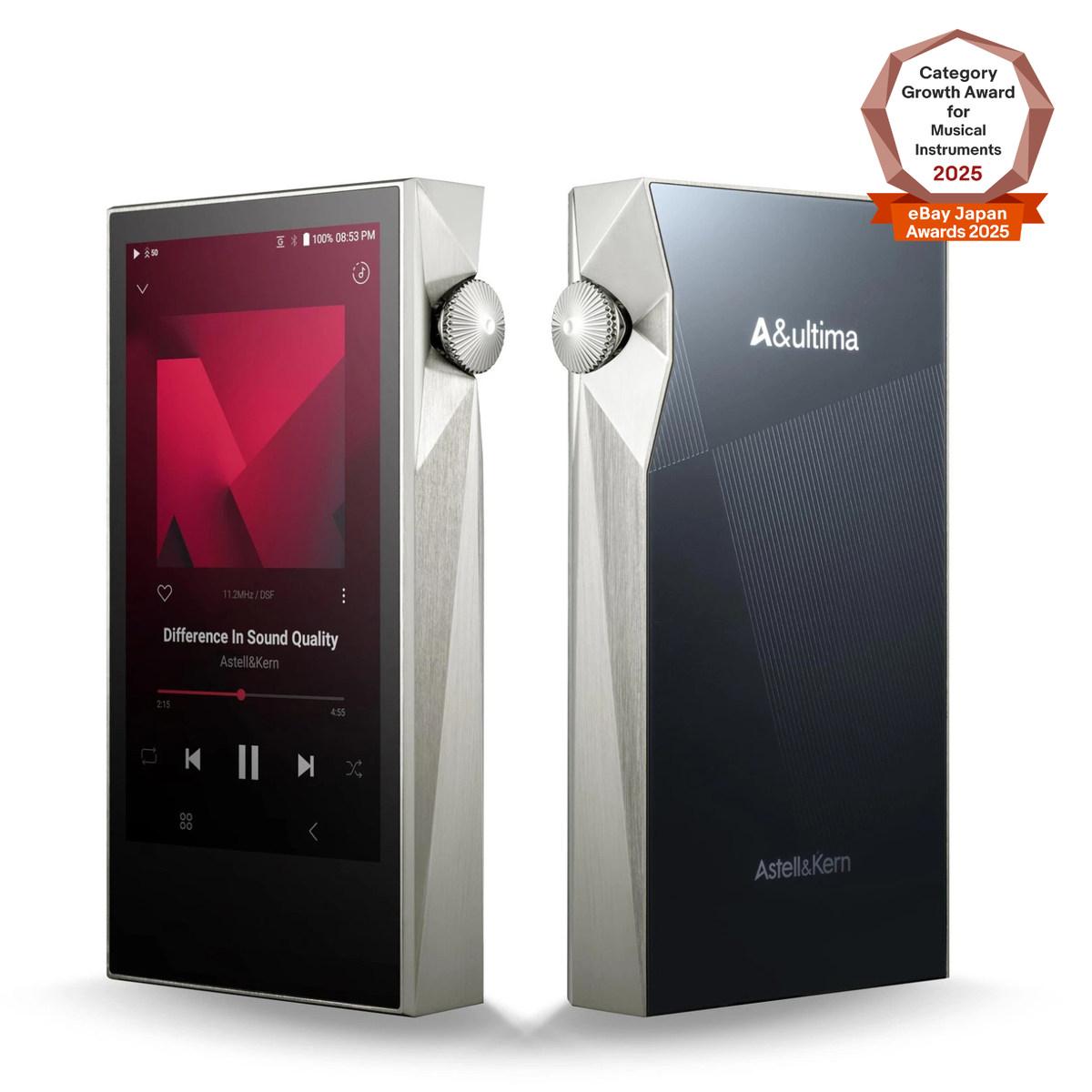 Astell&Kern A&ultima SP3000T Digital Audio Player Vacuum Tube 
