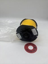 BRADY B30C-3000-595-YL Tape,Yellow,100 ft. L,...