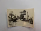 WW2 Photo Military Vehicles Artillery Car World War Two Image Photograph WWII