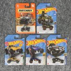 Lot of 5 Hot Wheels & Matchbox Cars Dune Buggy’s Sand ATV’s Polaris Ranger More