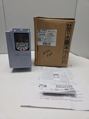WEG CFW500B10POT4DB20G2 Frequency Inverter Drive