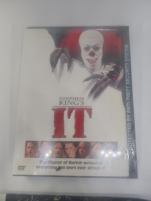 Stephen King's IT DVD 1990 Horror Tim Curry Pennywise Special Features