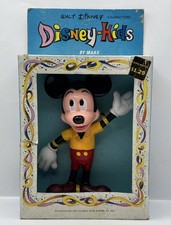 Vintage 1972 Marx Disney-Kids Mickey Mouse 6" Mickey Figurine Hong Kong NIB
