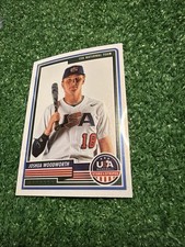 2023 Stars And Stripes Baseball Joshua Woodworth #40 15U National Team AQ1