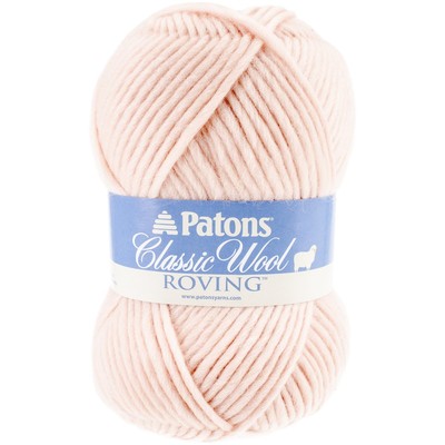 Patons Classic Wool Roving Garn - Pale Blush 241077-77420