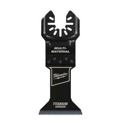 Milwaukee 49-25-1261 Multitool-Klinge?? Bi-Metall 44 mm zum Schneiden von Metall