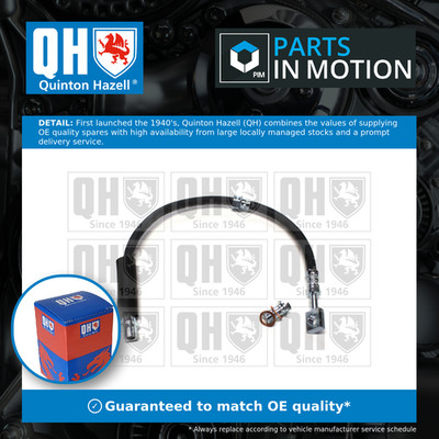 Brake Hose fits OPEL ASTRA H 2.0 Front 05 to 10 Z20LEH Hydraulic QH 13220811 New