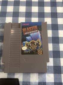 Blaster Master NES Game 1988) w/ box, cartridge, no manual