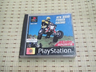 ATV Quad Power Racing für Playstation 1 PS1 PSone PSX *OVP* 