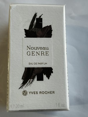 Yves Rocher NOUVEAU GENRE 30ml EDP SEALED PATCHOULI CACAO RARE DISCONTINUED