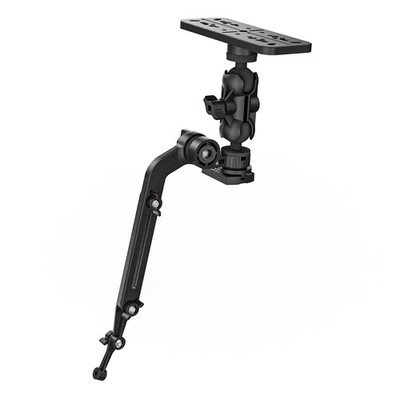 Universal Kayak Fish Finder Mount with Adjustable Transducer Arm   ToolFree