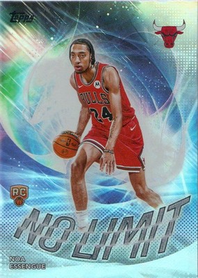 2025-26 Topps Basketball No Limit Rainbow Foilboard Insert: Pick From List
