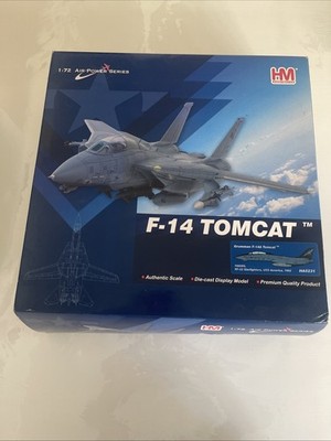 1/72 HOBBYMASTER ホビーマスター F-14D Hobby Master F-14 Tomcat 1/72 Scale Diecast Model HA5231 | eBay