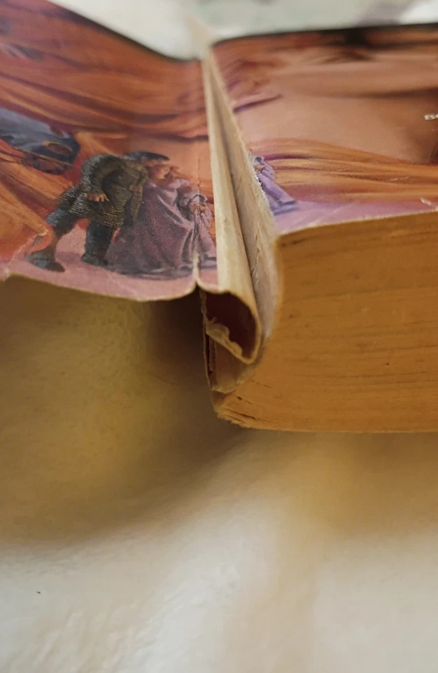 A Kingdom of Dreams Judith McNaught 1989 1st Pocket Book Ed. clutch Inner Cover - Image 4 of 4