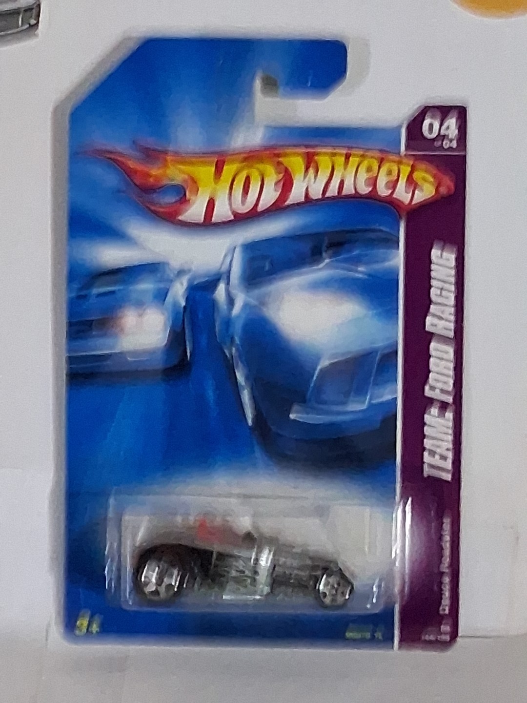 2008 HOT WHEELS FORD RACING DEUCE ROADSTER B14