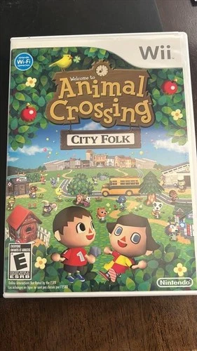 Animal Crossing: City Folk (Nintendo Wii, 2008)