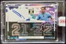 2024-25 Panini Impeccable EPL Kevin De Bruyne Encased Champions On Card Auto /99