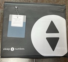 New SLEEP NUMBER FULL STEEL BLUE Sheet Set  424335