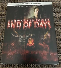End of Days (25th Anniversary Edition) [New 4K UHD Blu-ray] Anniversary Ed,