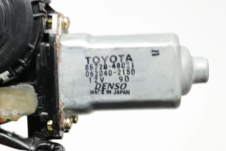 Lexus RX300 1999-2003 regulador de ventana eléctrica delantero izquierdo OEM 85720-48021 Foto 3 de 4