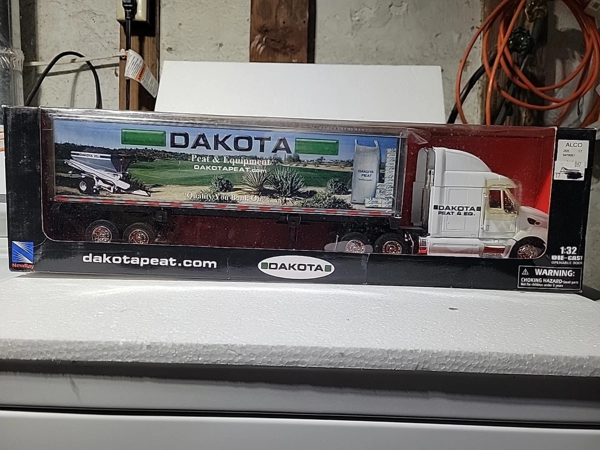 Camion PETERBILT Team KTM Factory - NEWRAY - Echelle 1/32 - Neuf