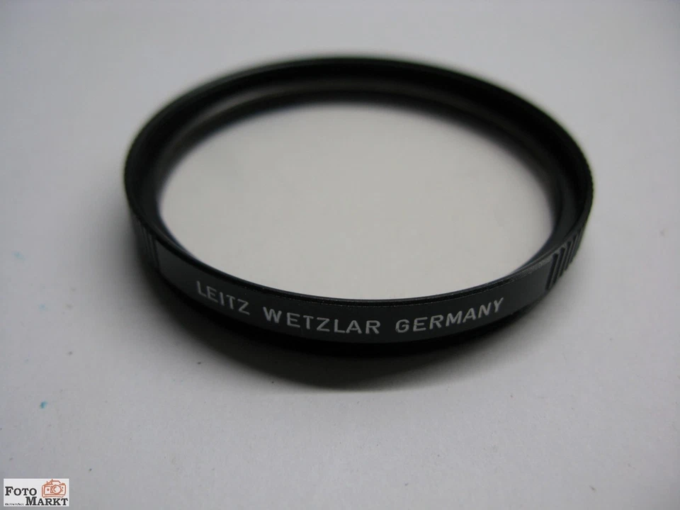 Leitz Leica Uva (13373) E55 Filter for Lens 55 MM Thread - Image 4 of 4