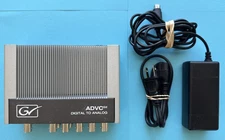 Grass Valley ADVC G2 HDMI/3G-SDI Converter Downconverter Frame Sync AES/EBU