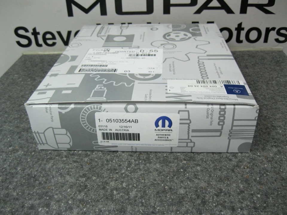 02-06 Dodge Freightliner Sprinter 2500 3500 filtro de aire genuino Mopar nuevo OEM Foto 4 de 4