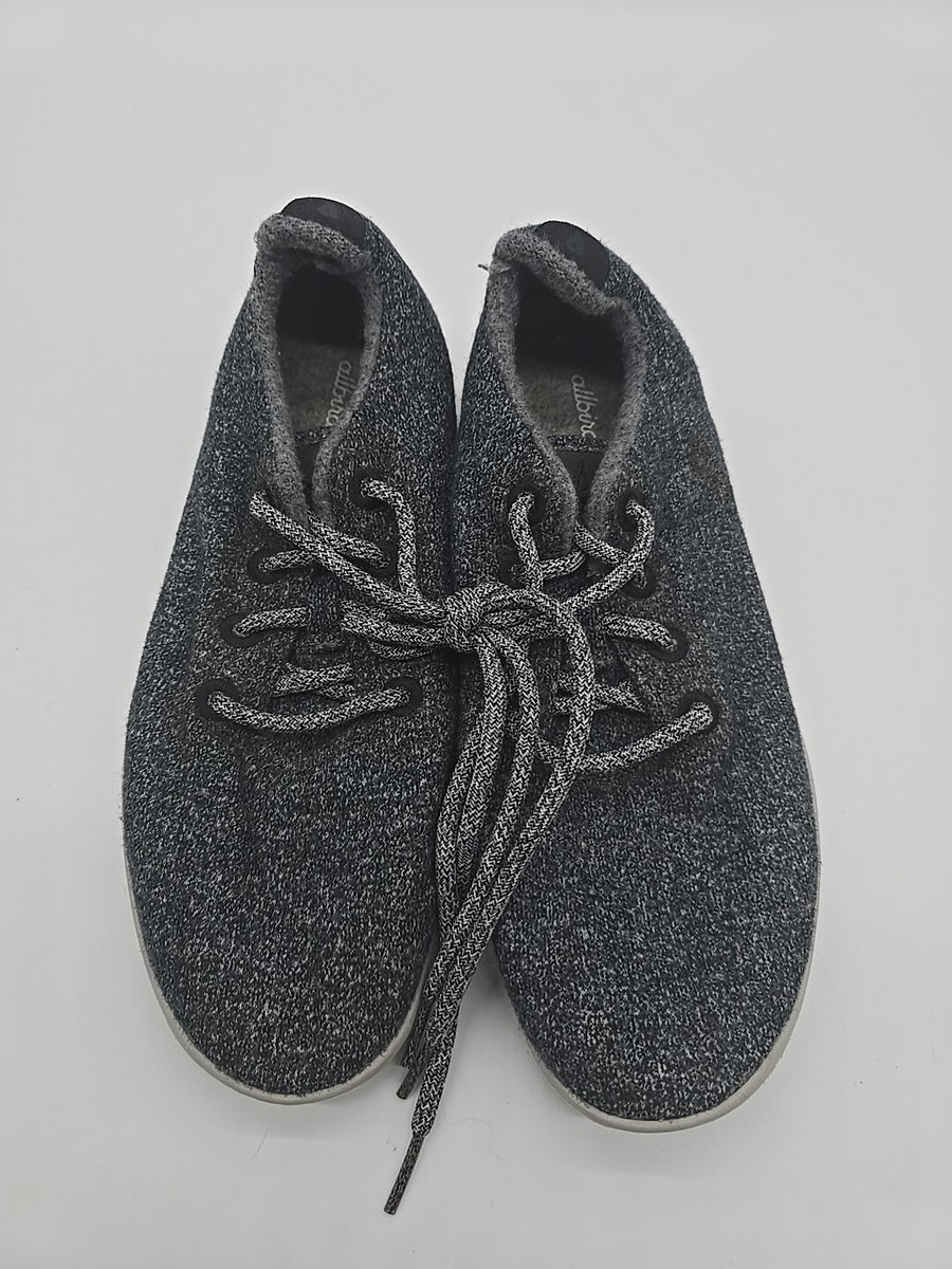 allbirds Wool Runners Mens Size 10 Gray Lace-Up Comfort  display picture 1
