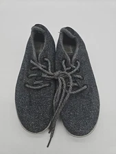 allbirds Wool Runners Mens Size 10 Gray Lace-Up Comfort Running Shoes Run..