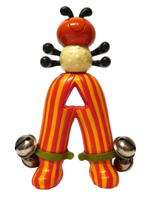 Parents Battat Bee Bop Band Play Baby Toy Music Tambourine Bells Child's Toy