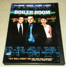 Boiler Room DVD Vin Diesel