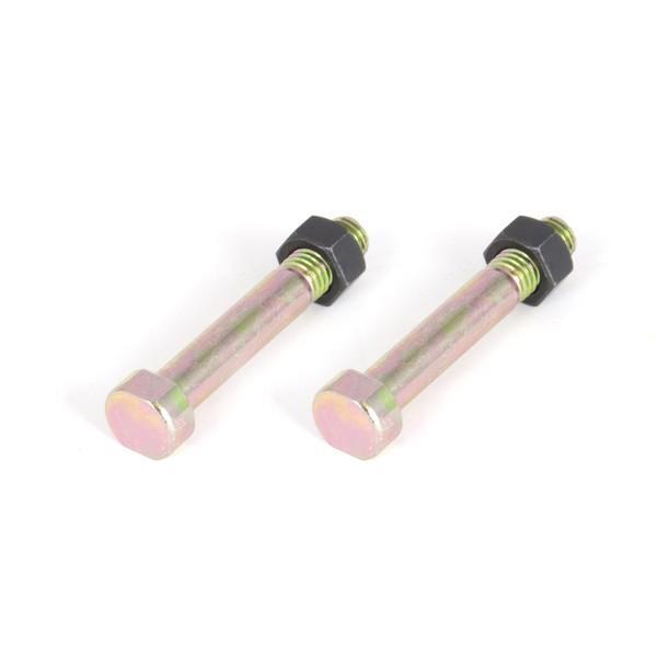 Axe central de suspension 5/16 en acier forgé traité pour lames de ressort de 2" de long