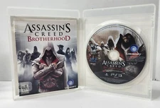 Assassin's Creed Brotherhood (Sony PlayStation 3, PS3, 2010) Manual Included 