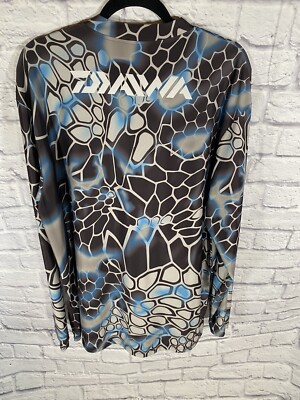 ダイワ　SPECIAL シャツ daiwa jersey special fishing cycle shirt size Large UV protection