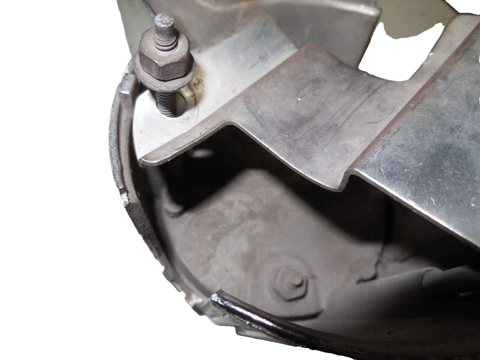 Grelha emblema grade dianteira Ford Fairlane GT original 1966 - Imagem 4 de 4