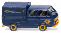 "Wiking 029308 Spur H0 Vw T3 Doppelkabine \"Asg\""