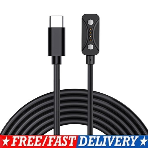USB C Charging Cable Cord 1M Charger Cable for Polar Ignite 3/ Grit X2 Pro