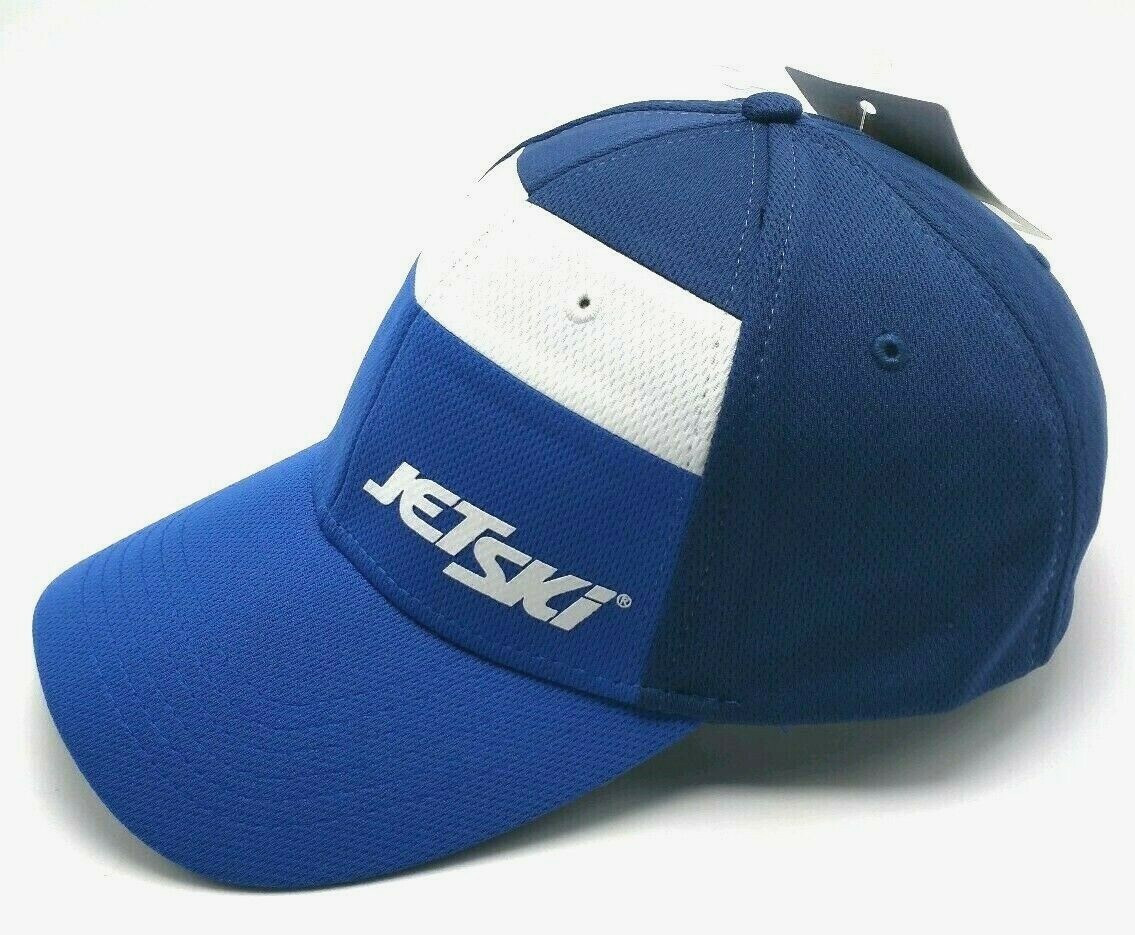 KAWASAKI JET SKI blue adjustable cap / hat - jetski -*NEW* | eBay