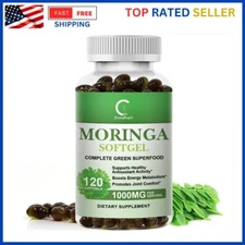 Moringa Capsules Moringa Seeds Moringa Oleifera Leaf Extract for Energy Immunity