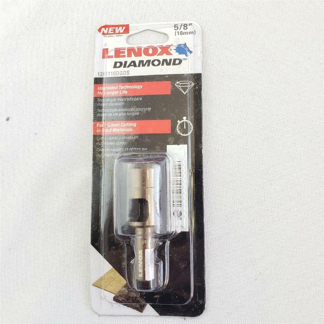 Lenox Diamond Hole Saw 5/8\