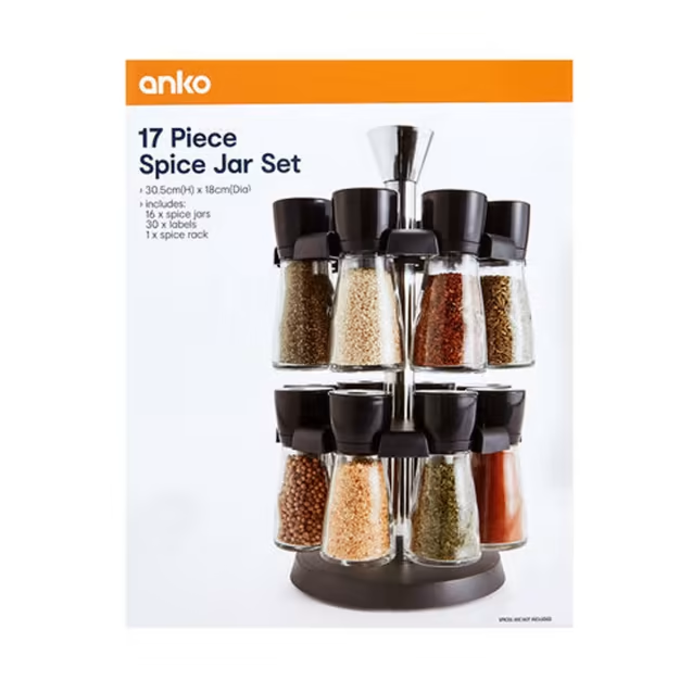 Spice Labels Kmart Spice Rack Spice Containers Kmart Kmart Spice