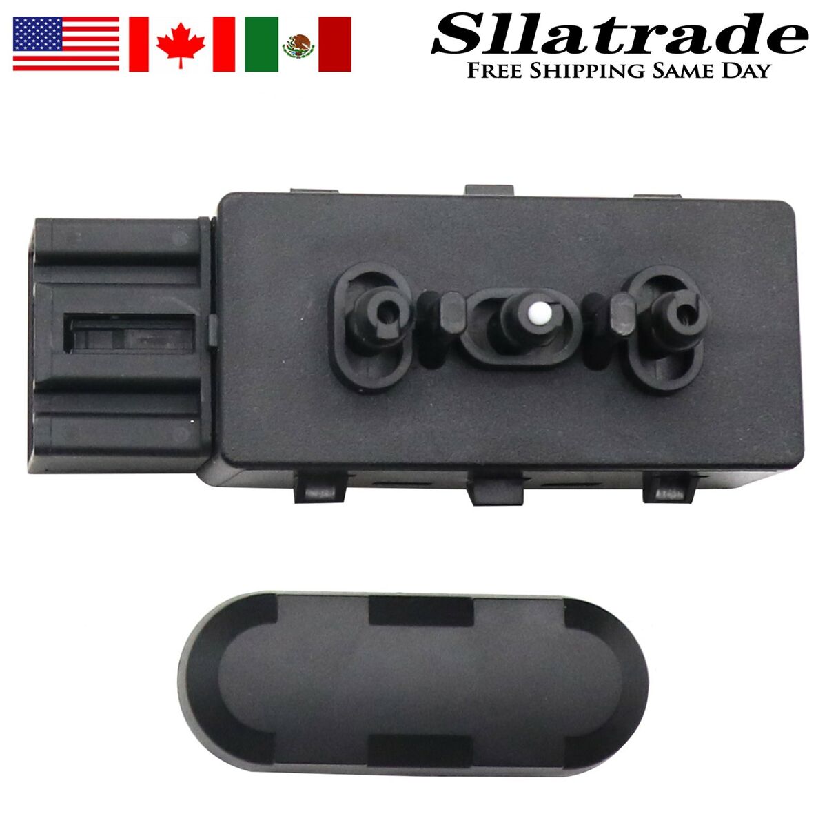 Labwork Power Seat Switch 6 Way Driver Side For 2005-2017 Ford F150 F250 F350