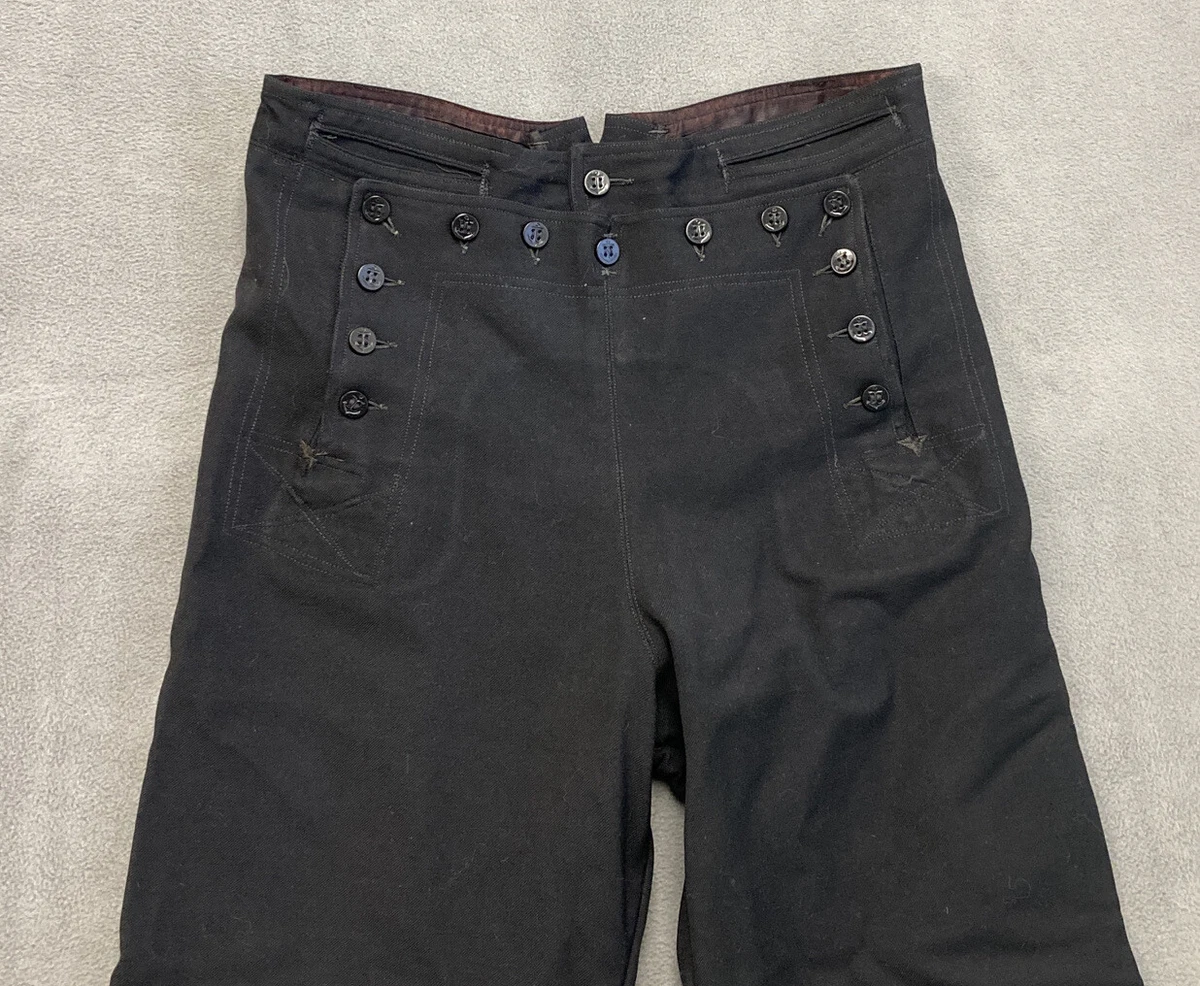 Bell bottom deals uniform pants