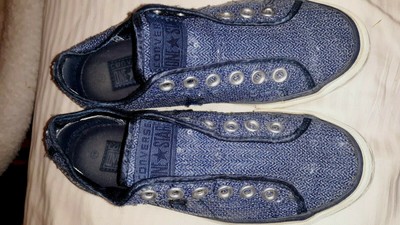 women's converse one star laceless