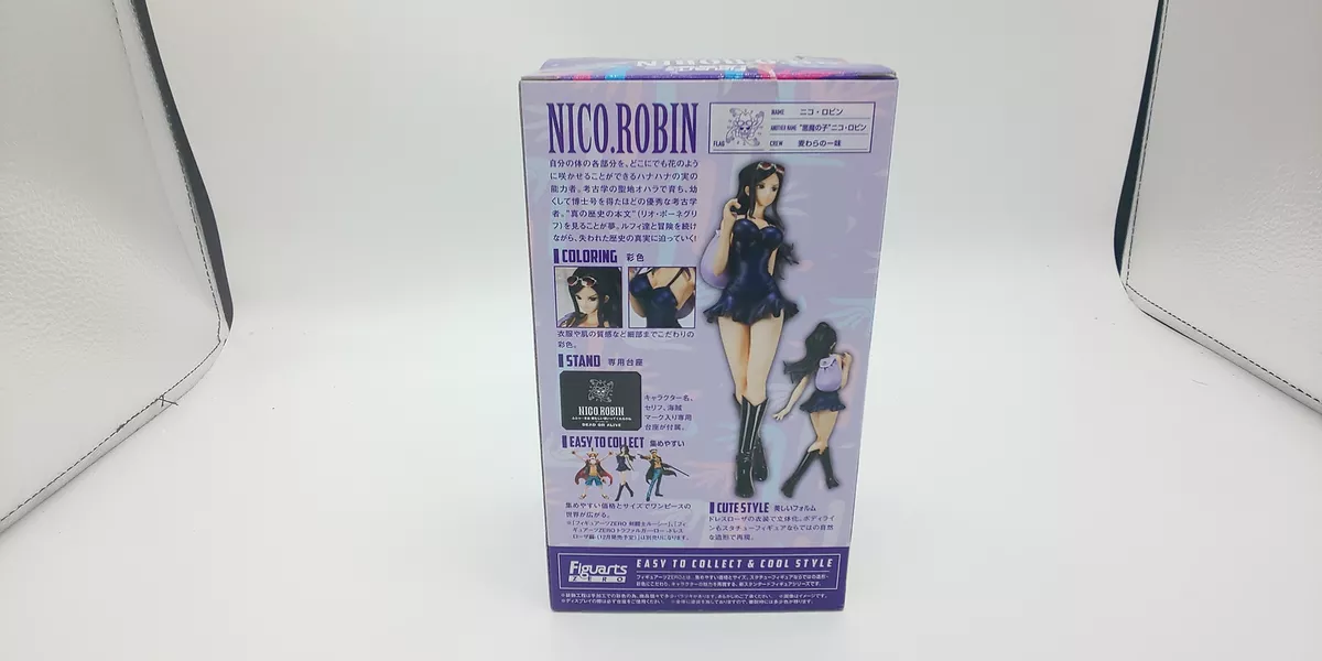 Figuarts Zero Nico Robin - Dress Rosa Hen -