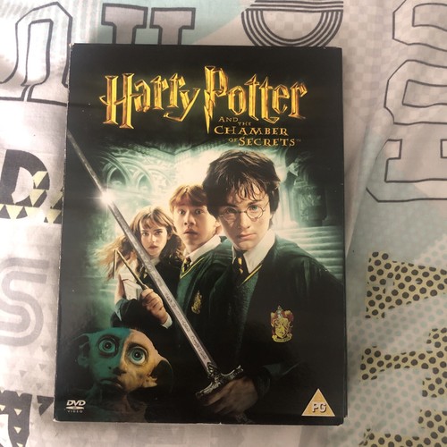 Harry Potter And The Chamber Of Secrets (DVD, 2003) 2 Disc Edition.