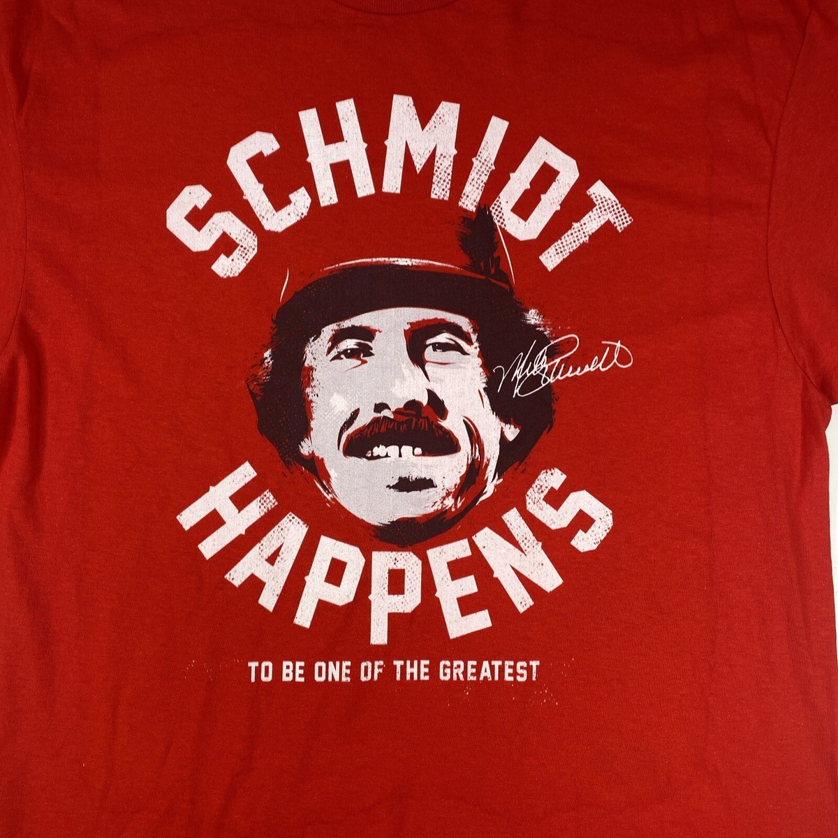 フィラデルフィア・フィリーズ SCHMIDT Tシャツ 20 Nike Men's Philadelphia Phillies Cooperstown Blue Mike