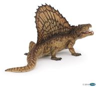 Papo Dimetrodonte Dinosaurier Actionfigur Statuette 55033