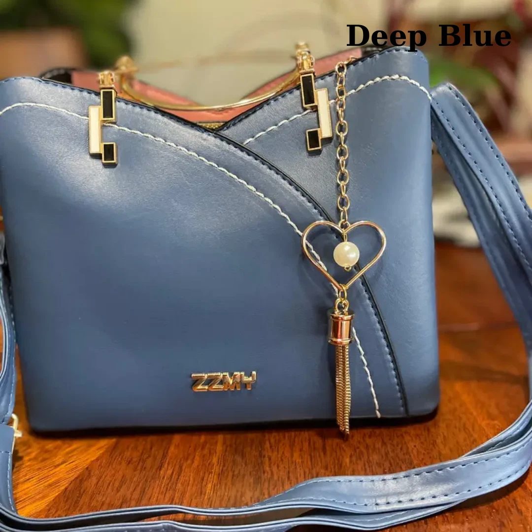 Color clearance block satchel